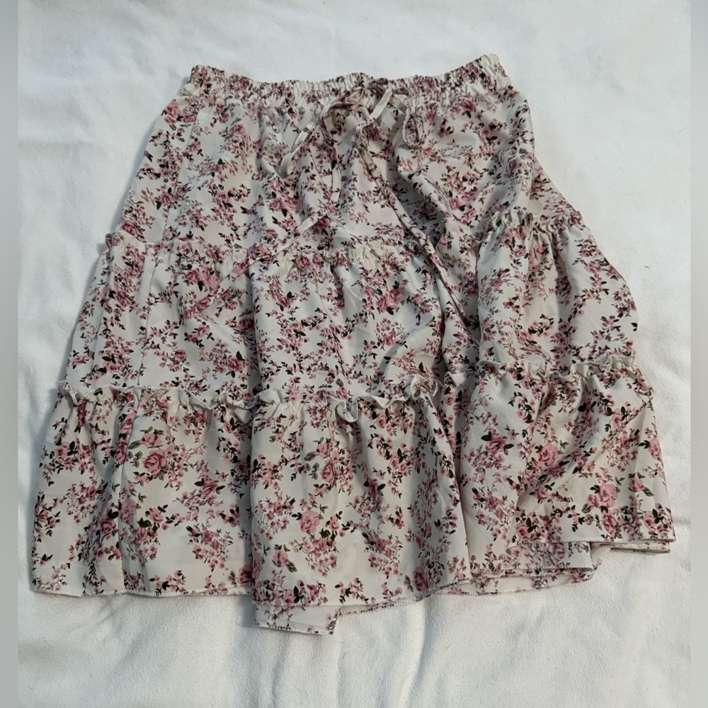 Floral Print Women's Skirt